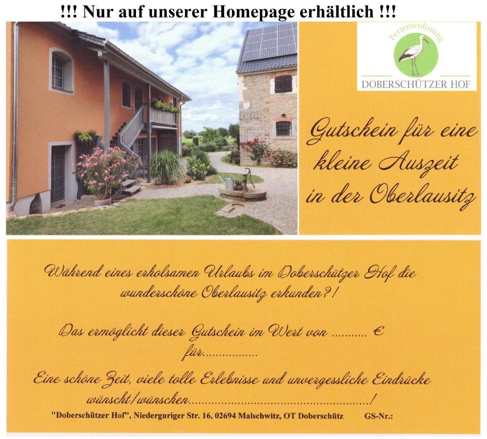 Апартаменти Doberschuetzer Hof Будишин Екстер'єр фото